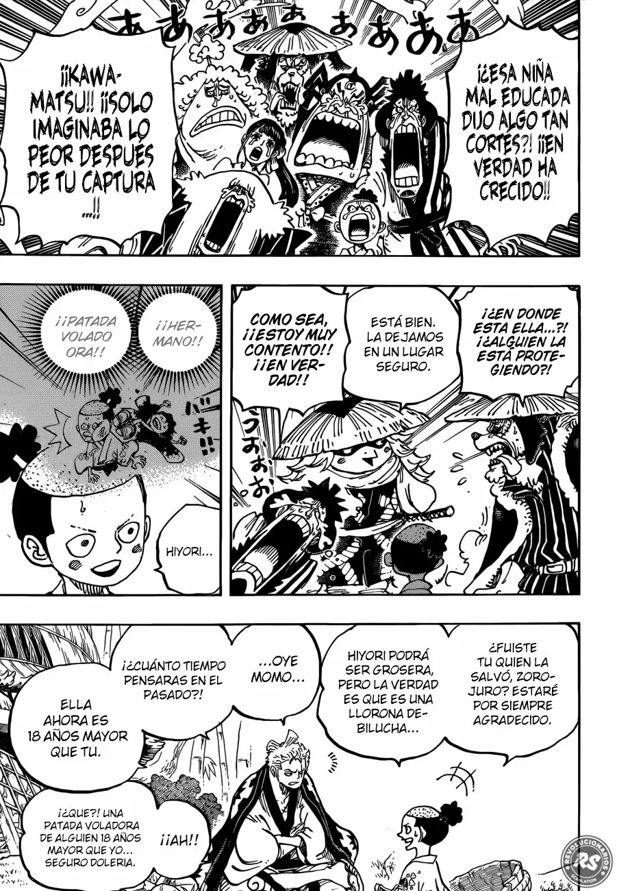 One Piece - Capítulo 955 - Página 4 - LectorTMOo