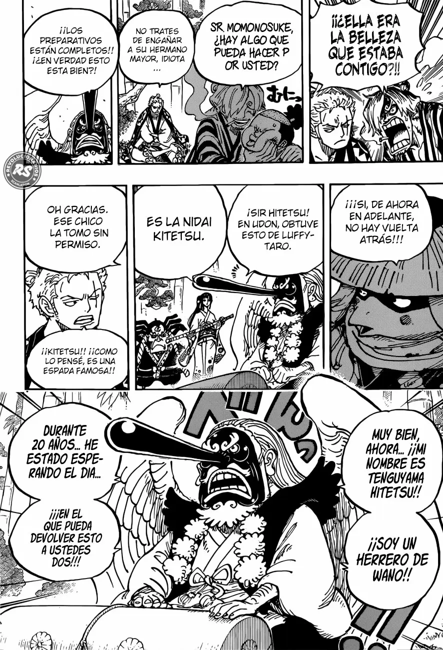 One Piece - Capítulo 955 - Página 5 - LectorTMOo