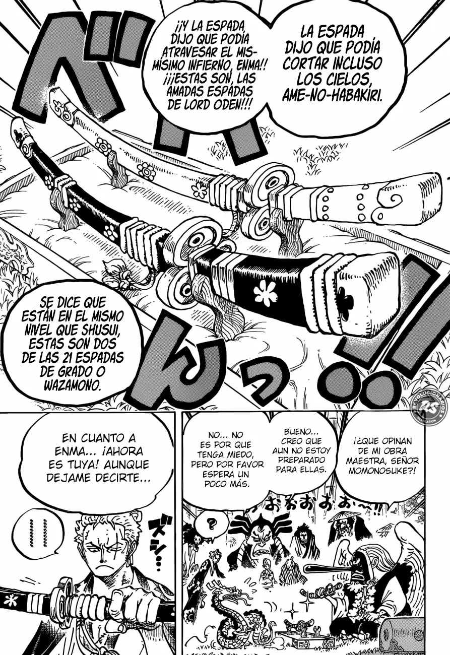One Piece - Capítulo 955 - Página 6 - LectorTMOo