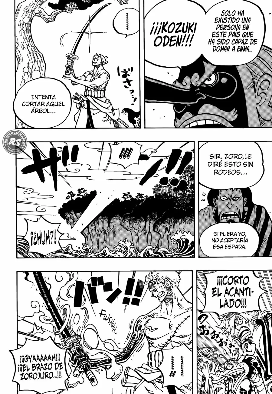 One Piece - Capítulo 955 - Página 7 - LectorTMOo