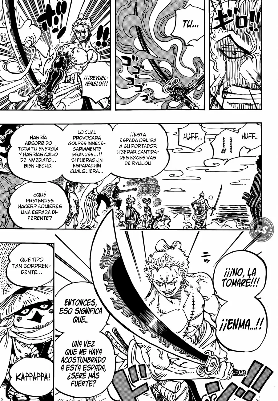 One Piece - Capítulo 955 - Página 8 - LectorTMOo