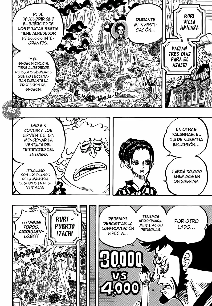 One Piece - Capítulo 955 - Página 9 - LectorTMOo
