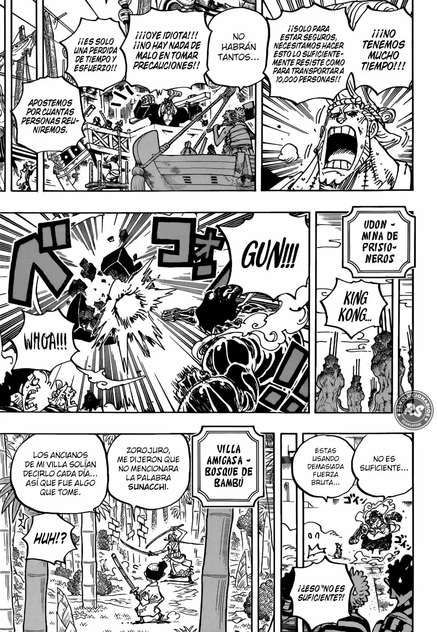 One Piece - Capítulo 955 - Página 10 - LectorTMOo
