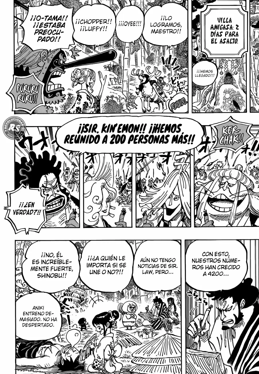 One Piece - Capítulo 955 - Página 11 - LectorTMOo