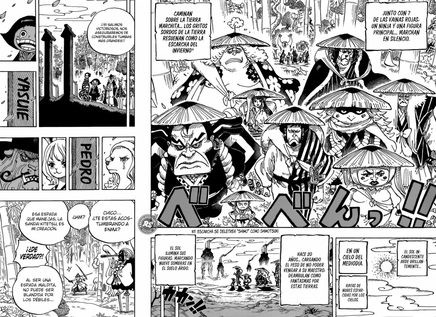 One Piece - Capítulo 955 - Página 15 - LectorTMOo