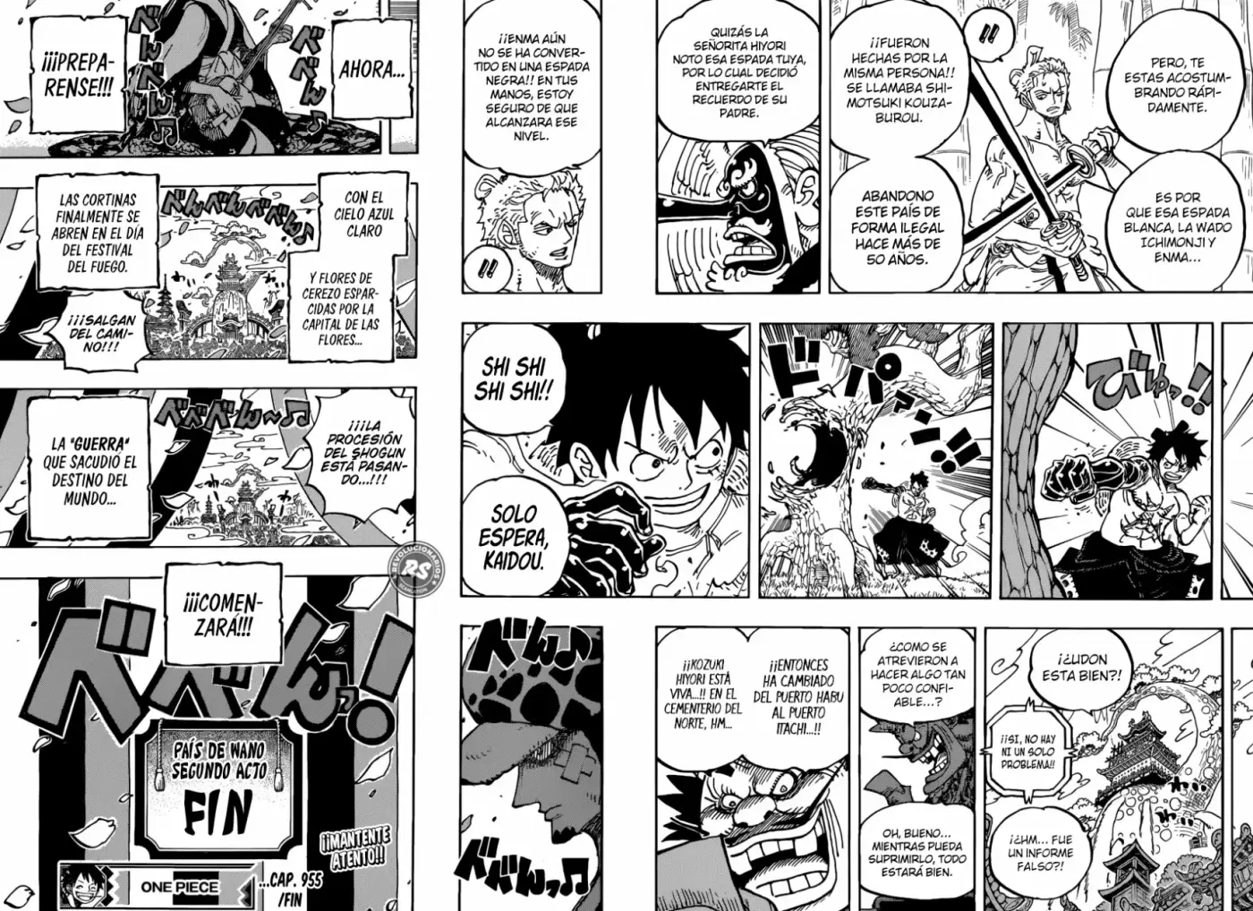 One Piece - Capítulo 955 - Página 16 - LectorTMOo