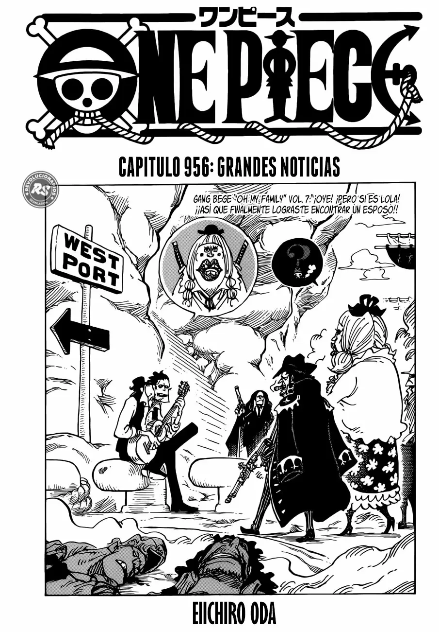 One Piece - Capítulo 956 - Página 2 - LectorTMOo