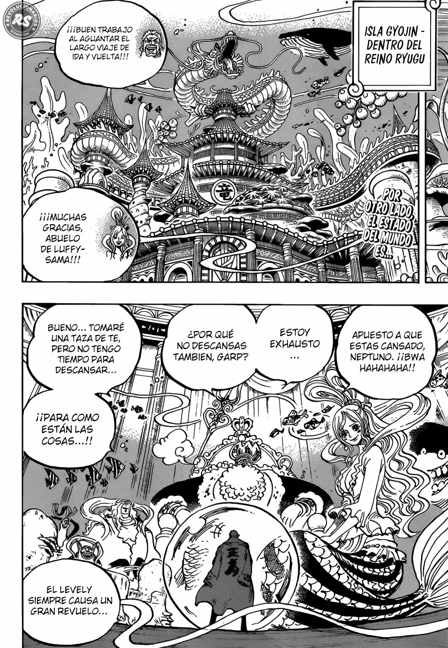 One Piece - Capítulo 956 - Página 3 - LectorTMOo