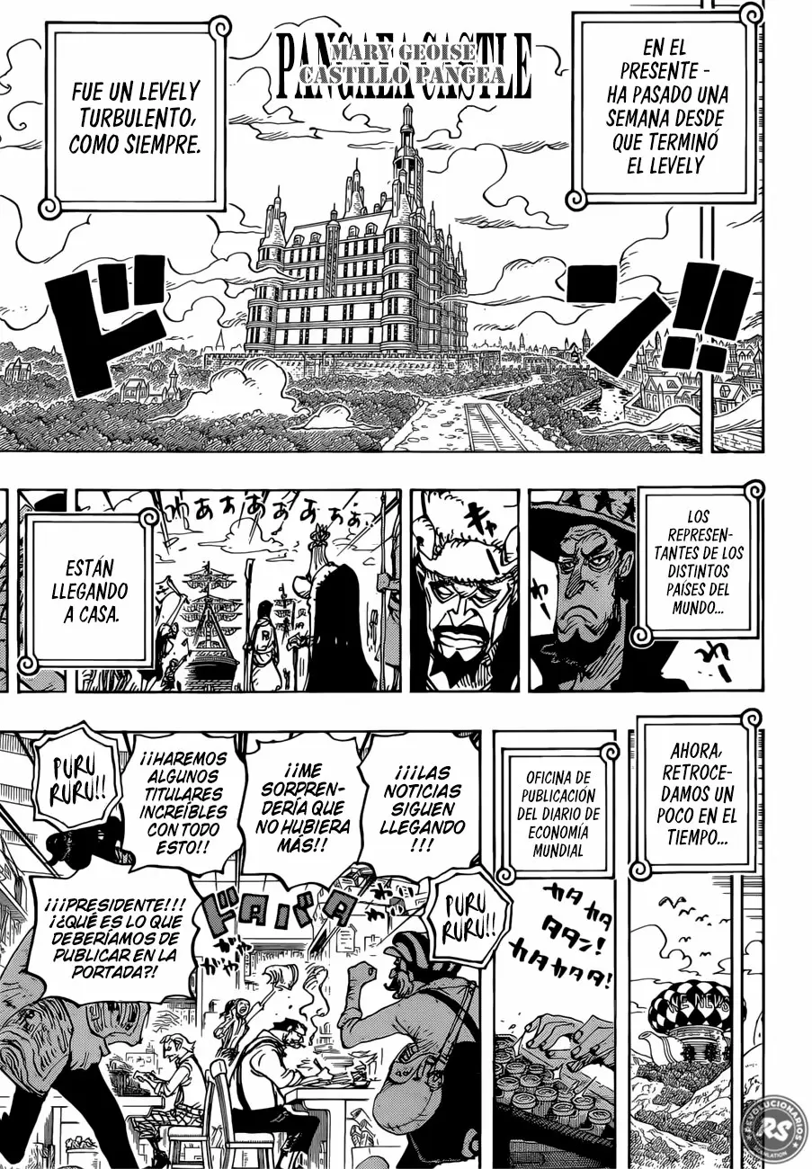 One Piece - Capítulo 956 - Página 6 - LectorTMOo