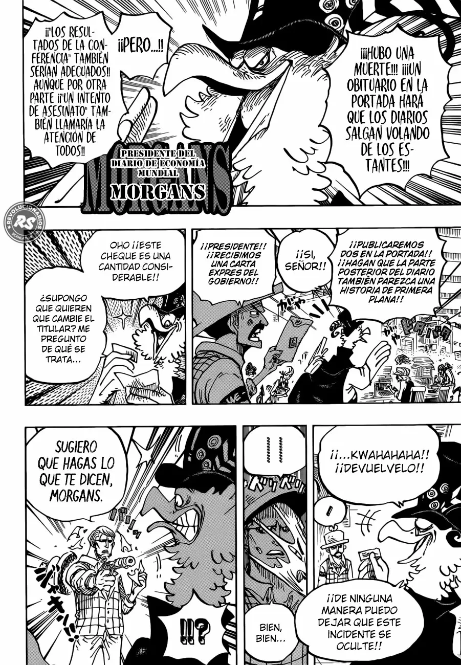 One Piece - Capítulo 956 - Página 7 - LectorTMOo