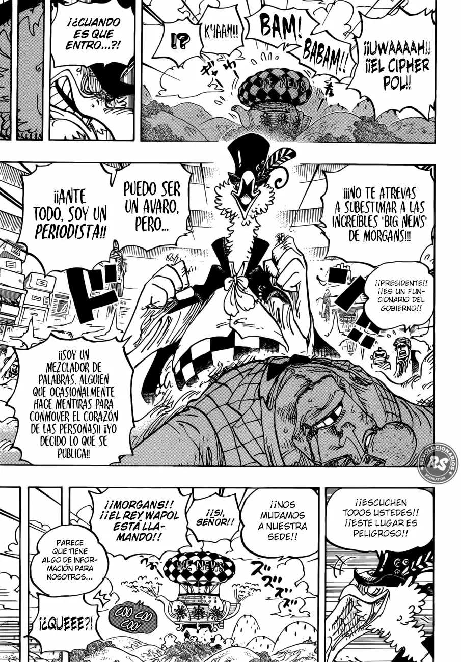 One Piece - Capítulo 956 - Página 8 - LectorTMOo