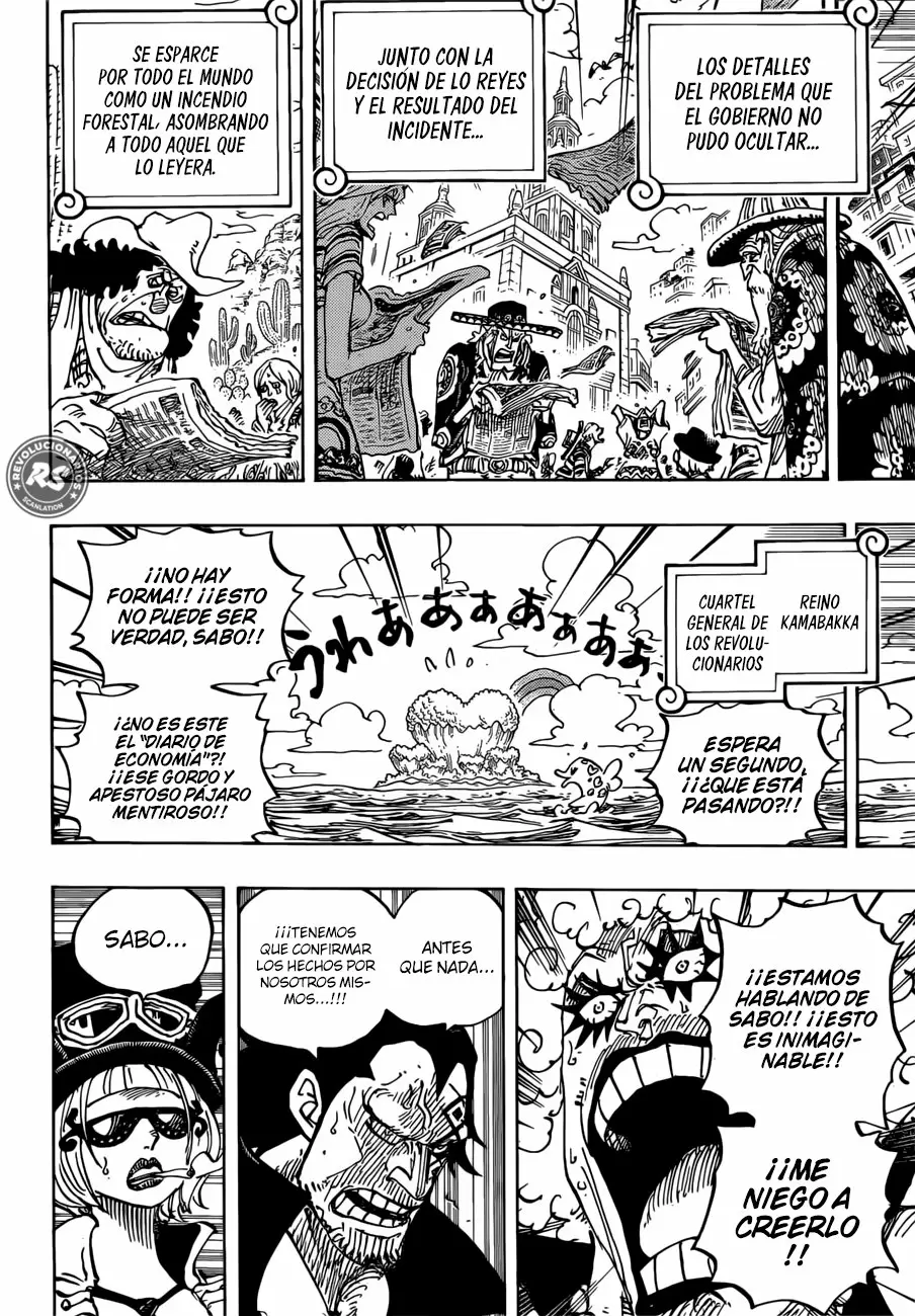 One Piece - Capítulo 956 - Página 9 - LectorTMOo