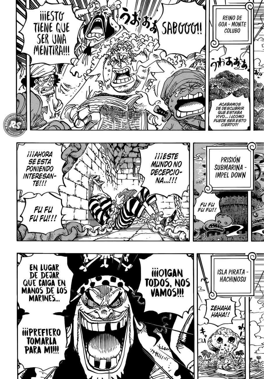 One Piece - Capítulo 956 - Página 11 - LectorTMOo