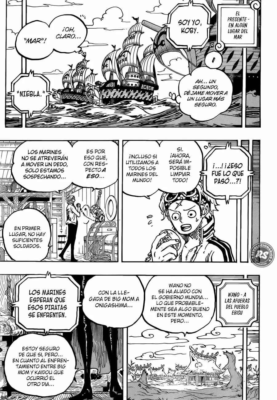 One Piece - Capítulo 956 - Página 12 - LectorTMOo