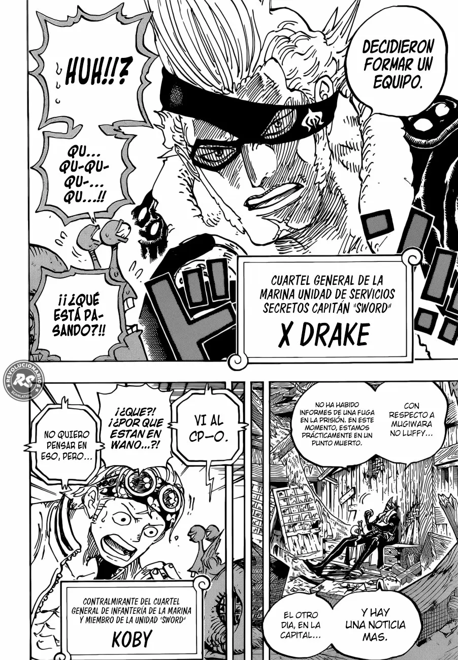 One Piece - Capítulo 956 - Página 13 - LectorTMOo
