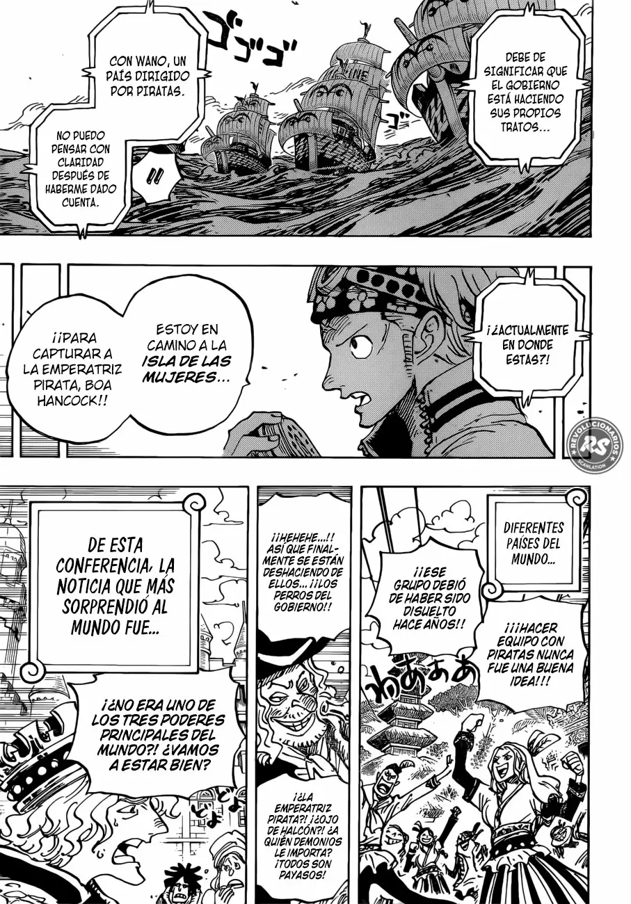 One Piece - Capítulo 956 - Página 14 - LectorTMOo