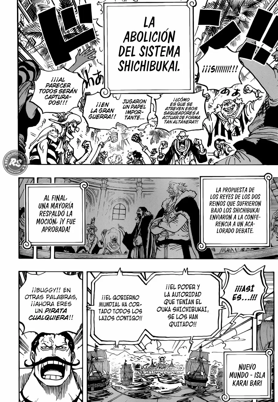 One Piece - Capítulo 956 - Página 15 - LectorTMOo