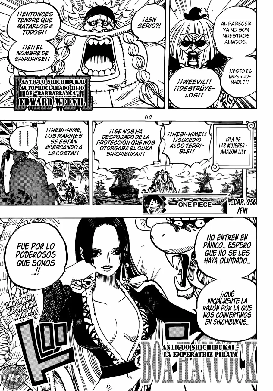 One Piece - Capítulo 956 - Página 18 - LectorTMOo