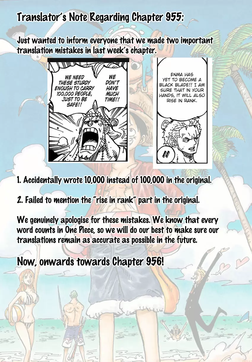 One Piece - Capítulo 956 - Página 19 - LectorTMOo