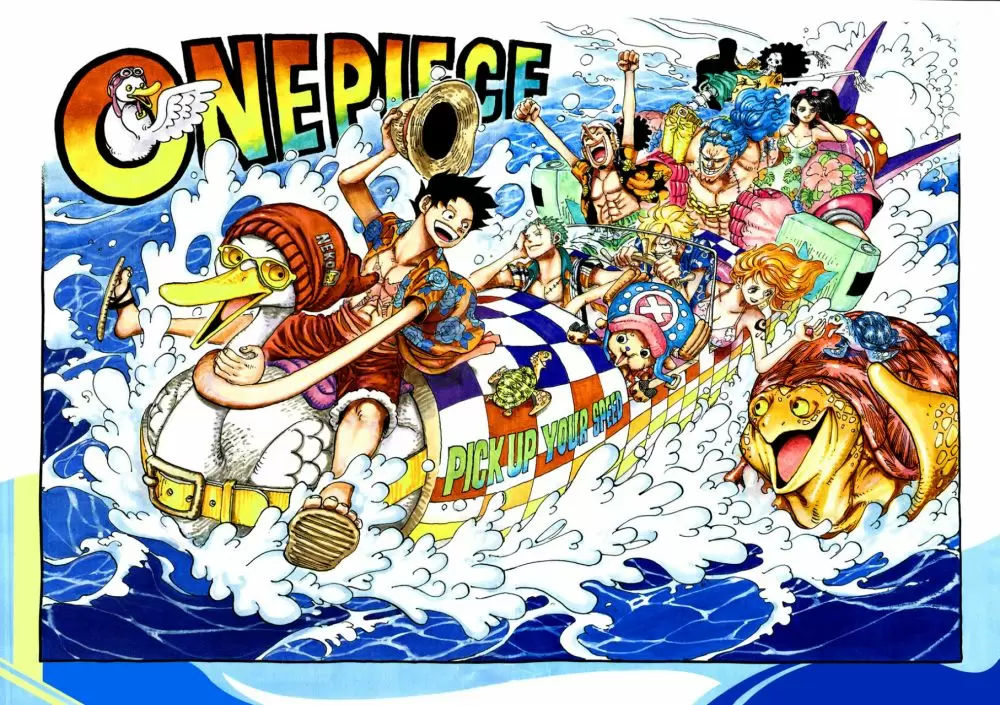 One Piece - Capítulo 957 - Página 3 - LectorTMOo