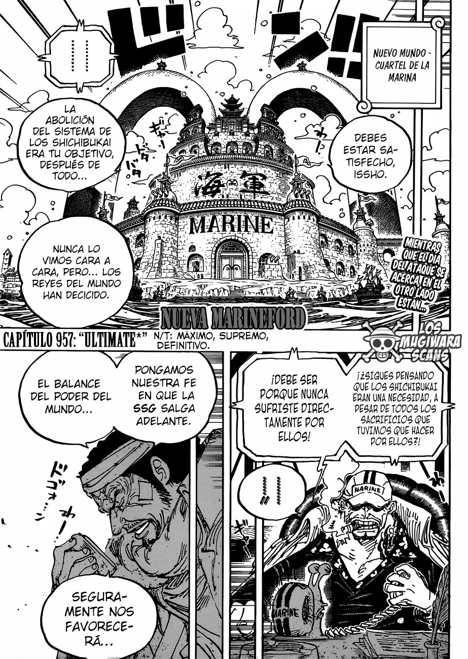 One Piece - Capítulo 957 - Página 4 - LectorTMOo