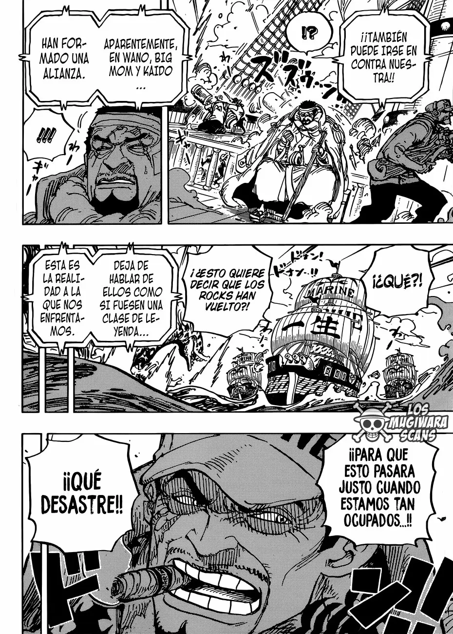 One Piece - Capítulo 957 - Página 5 - LectorTMOo