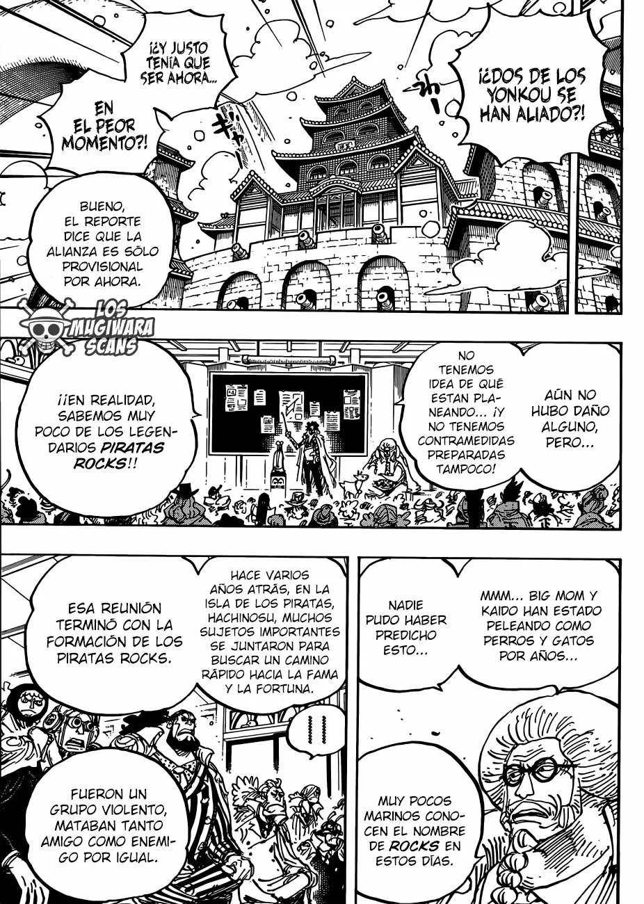 One Piece - Capítulo 957 - Página 6 - LectorTMOo