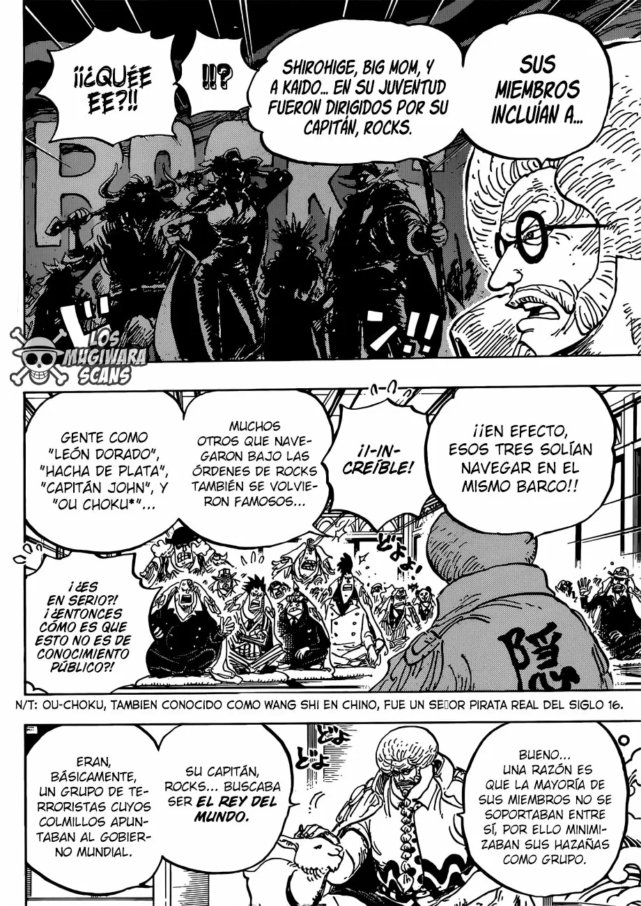 One Piece - Capítulo 957 - Página 7 - LectorTMOo