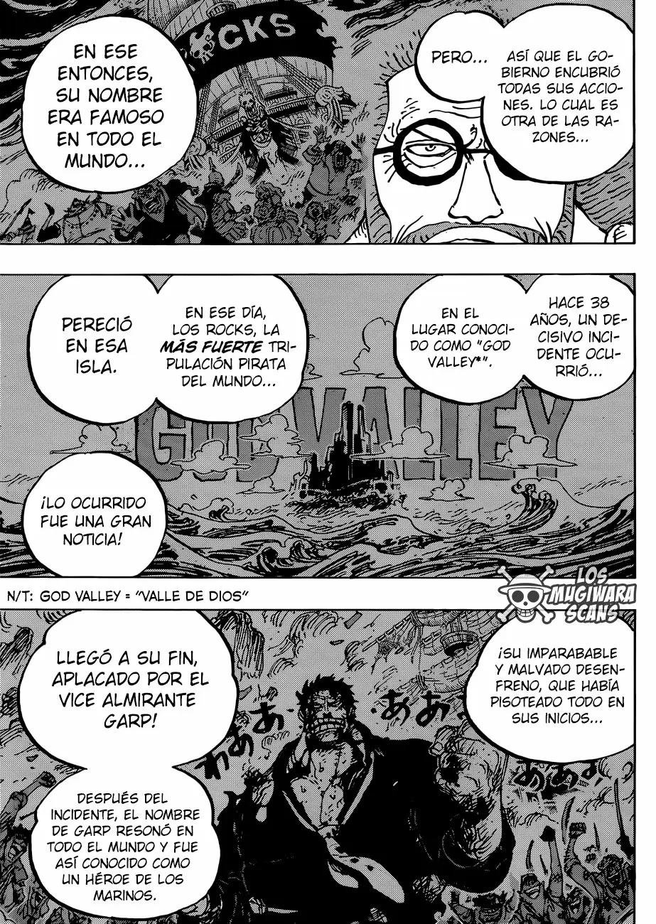 One Piece - Capítulo 957 - Página 8 - LectorTMOo