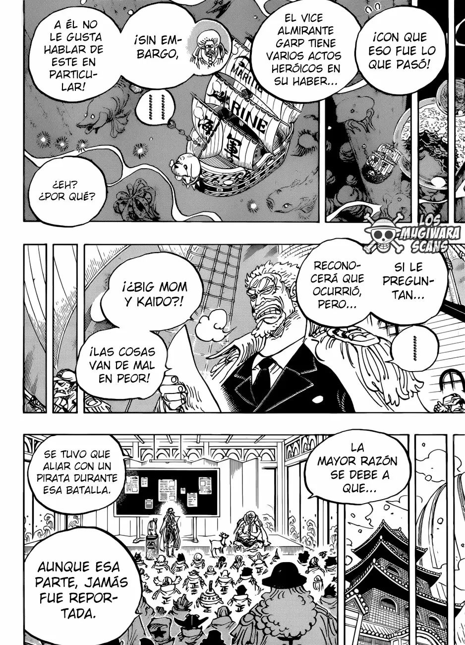 One Piece - Capítulo 957 - Página 9 - LectorTMOo