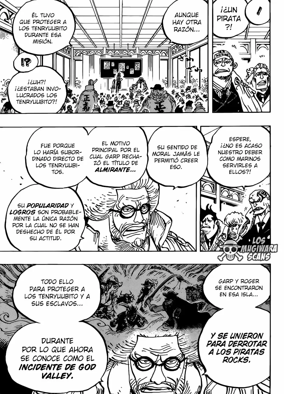 One Piece - Capítulo 957 - Página 10 - LectorTMOo