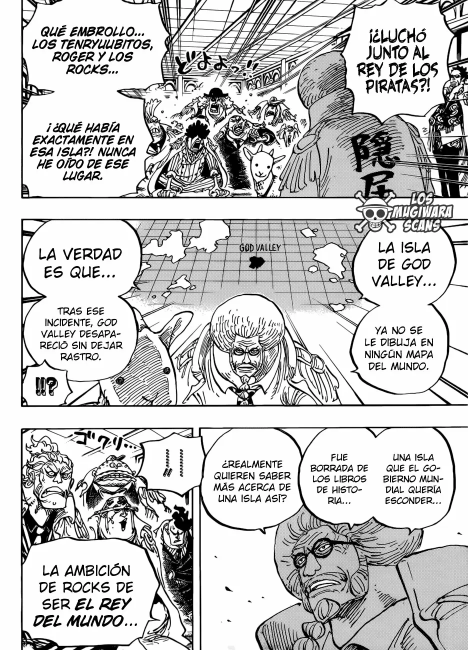 One Piece - Capítulo 957 - Página 11 - LectorTMOo