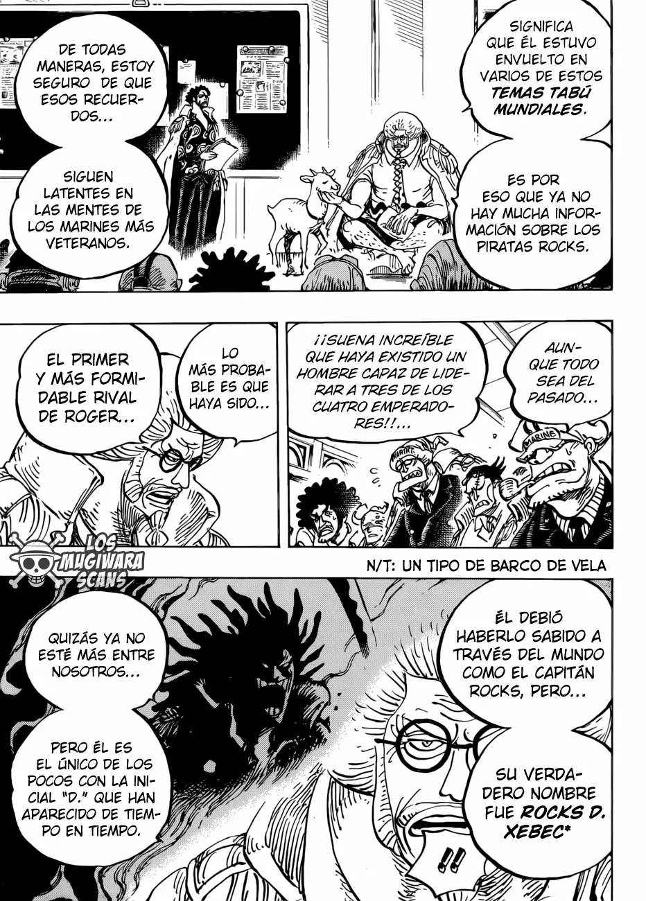 One Piece - Capítulo 957 - Página 12 - LectorTMOo