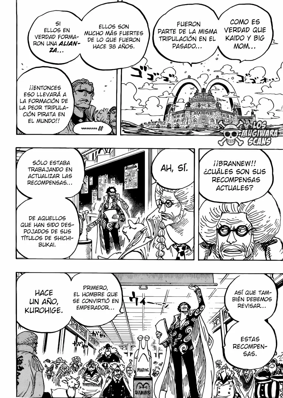 One Piece - Capítulo 957 - Página 13 - LectorTMOo