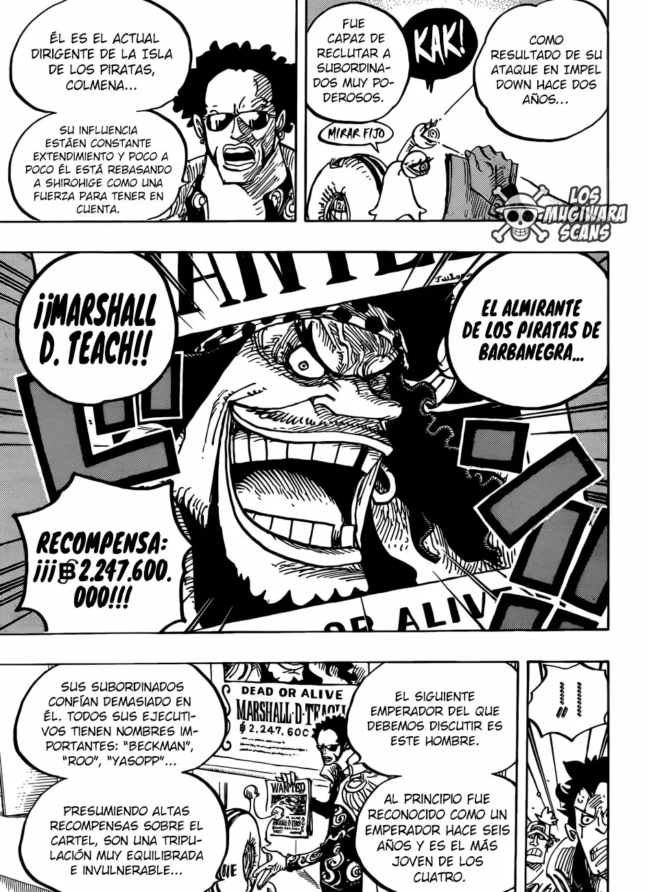 One Piece - Capítulo 957 - Página 14 - LectorTMOo