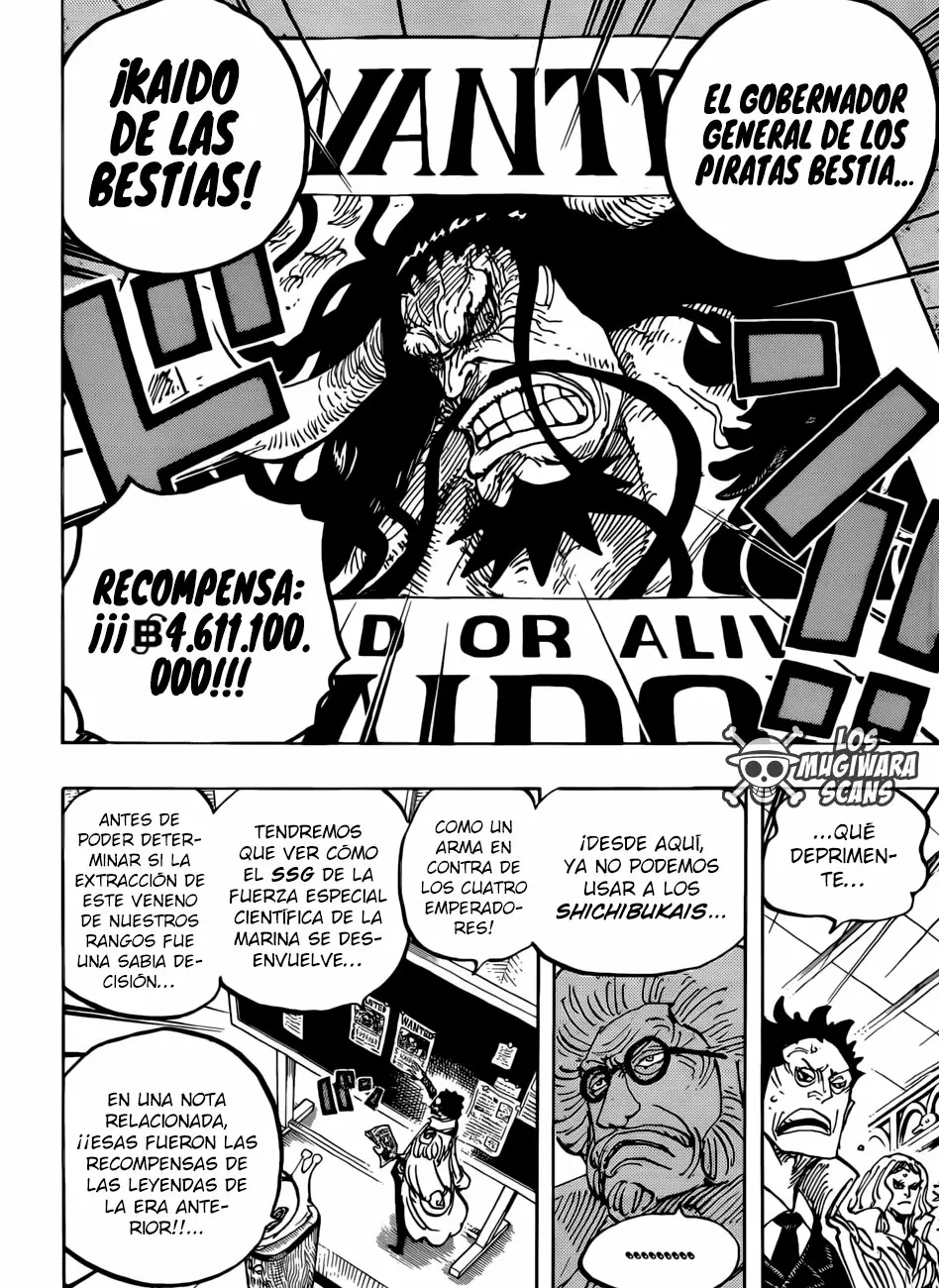 One Piece - Capítulo 957 - Página 17 - LectorTMOo