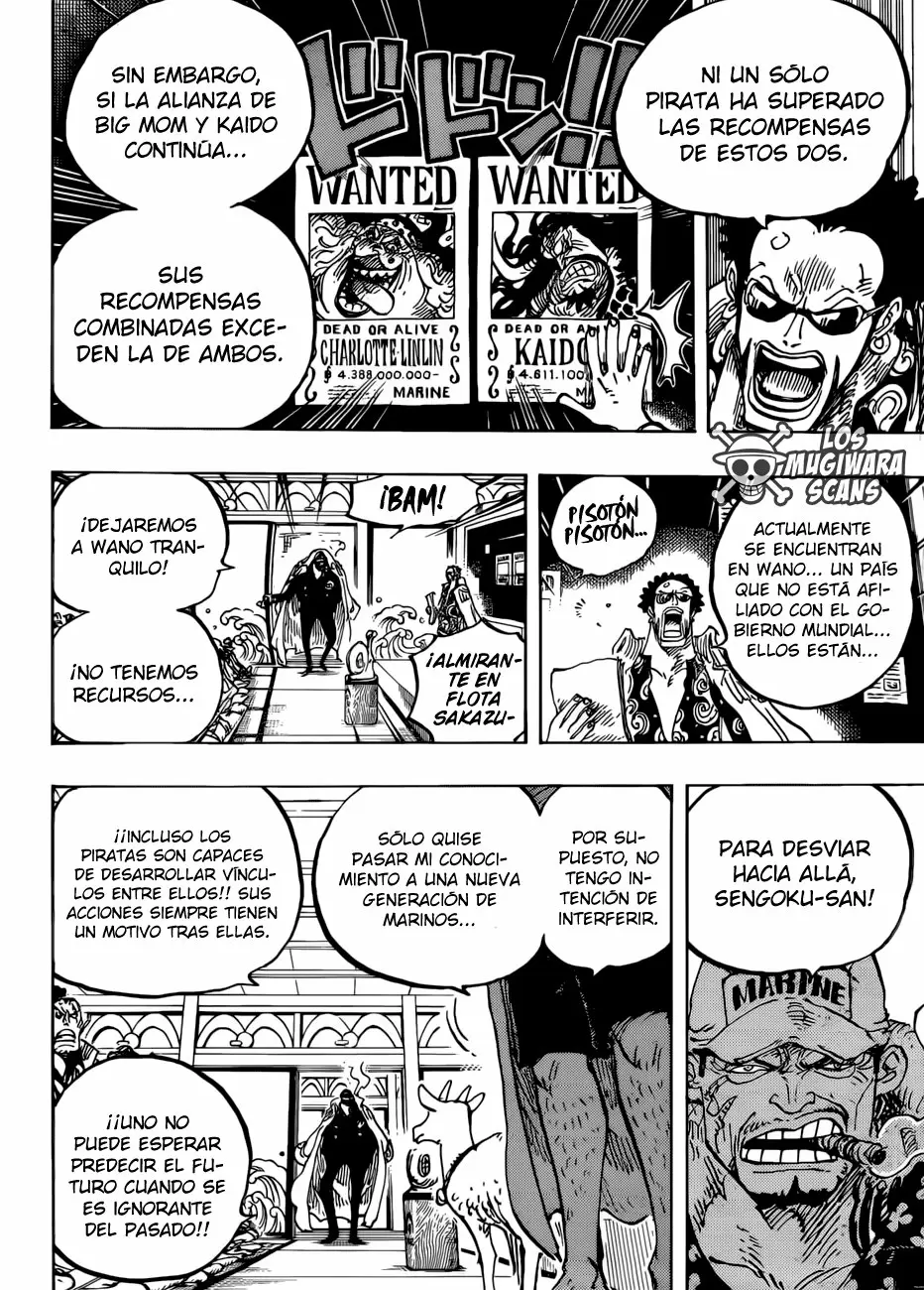 One Piece - Capítulo 957 - Página 19 - LectorTMOo