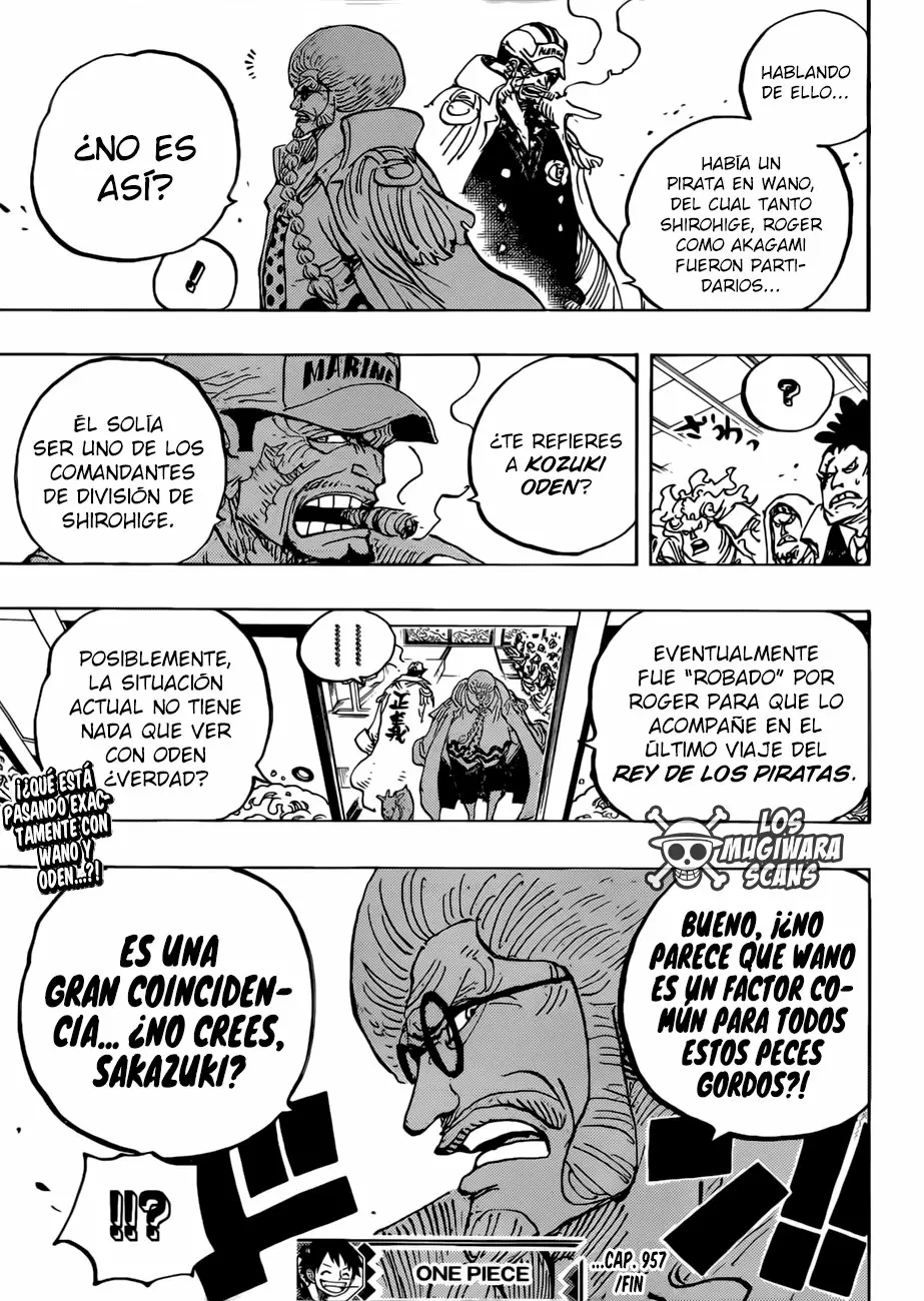 One Piece - Capítulo 957 - Página 20 - LectorTMOo