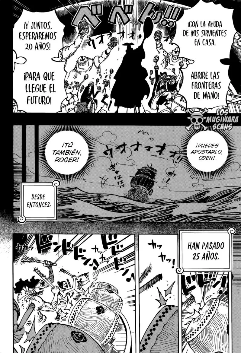 One Piece - Capítulo 958 - Página 4 - LectorTMOo