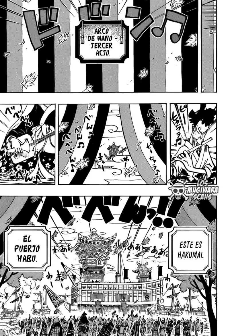 One Piece - Capítulo 958 - Página 5 - LectorTMOo