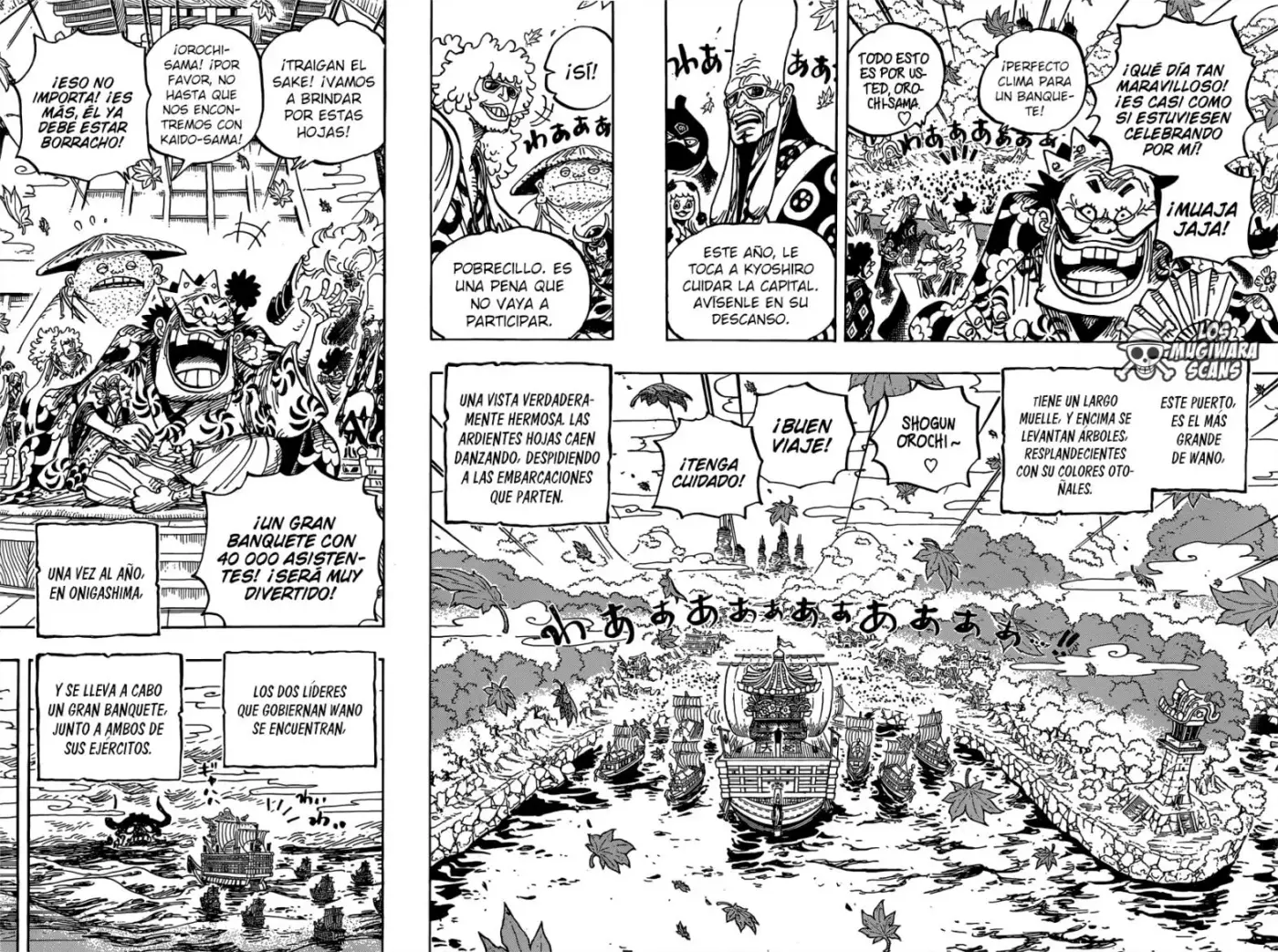 One Piece - Capítulo 958 - Página 6 - LectorTMOo