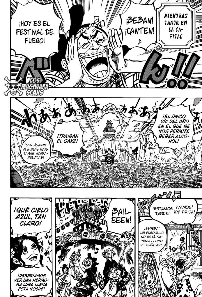 One Piece - Capítulo 958 - Página 7 - LectorTMOo
