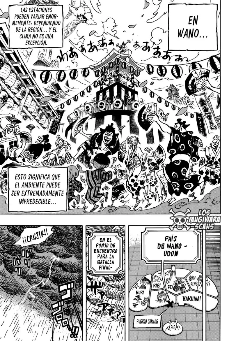 One Piece - Capítulo 958 - Página 8 - LectorTMOo