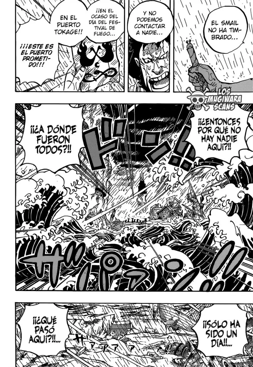 One Piece - Capítulo 958 - Página 10 - LectorTMOo