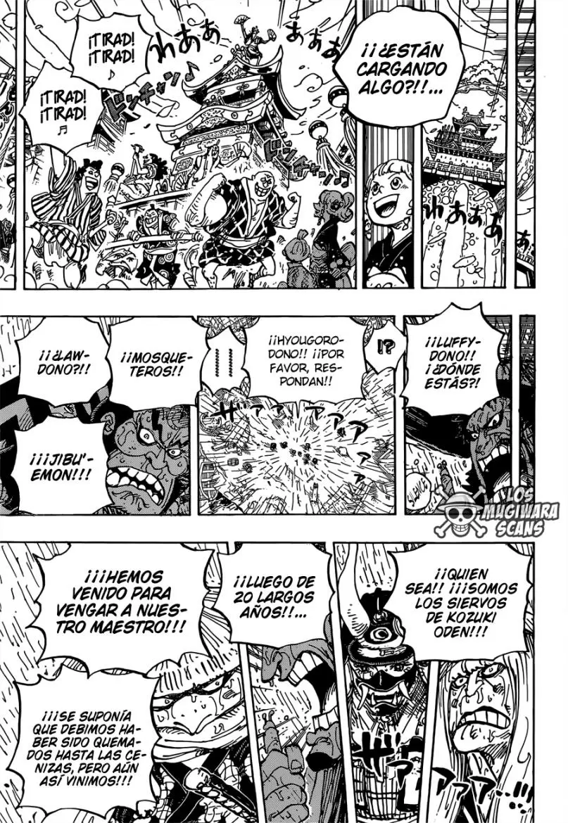 One Piece - Capítulo 958 - Página 11 - LectorTMOo