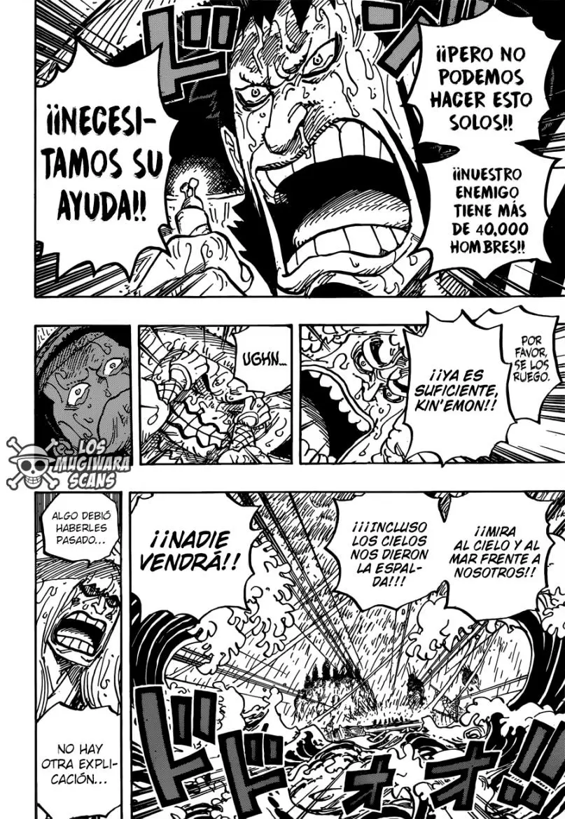 One Piece - Capítulo 958 - Página 12 - LectorTMOo