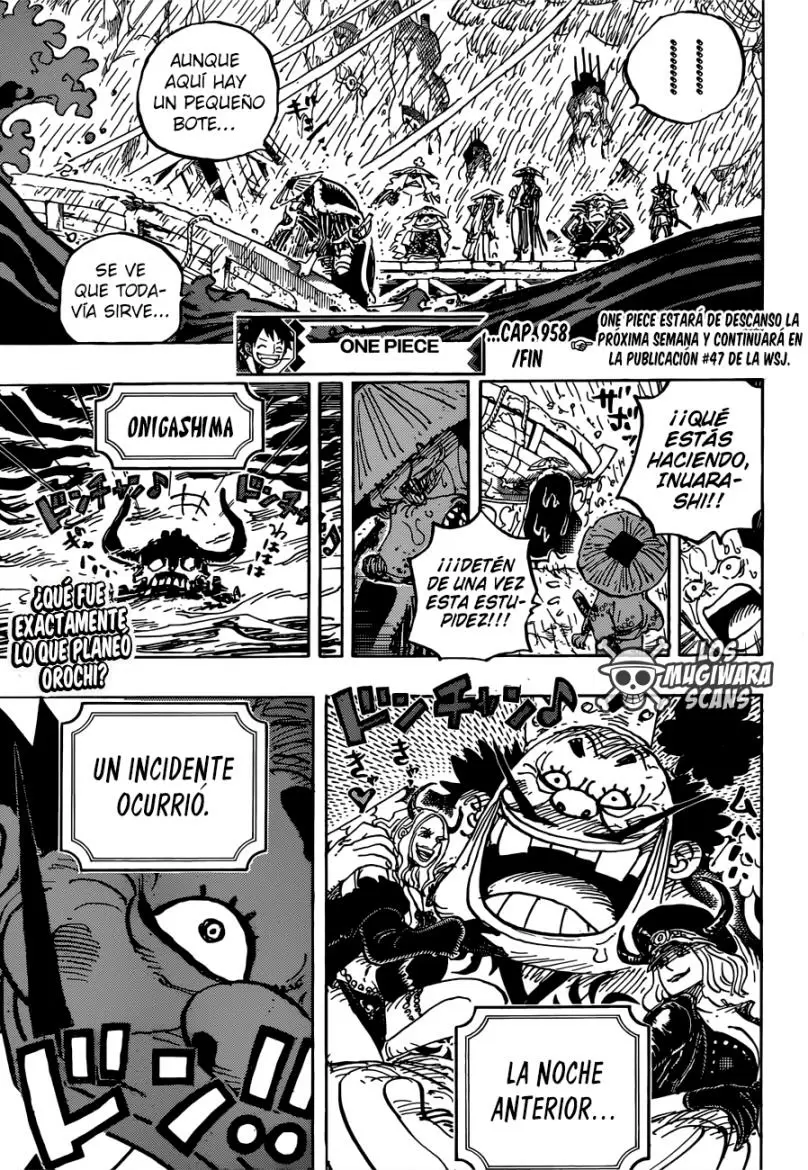 One Piece - Capítulo 958 - Página 13 - LectorTMOo