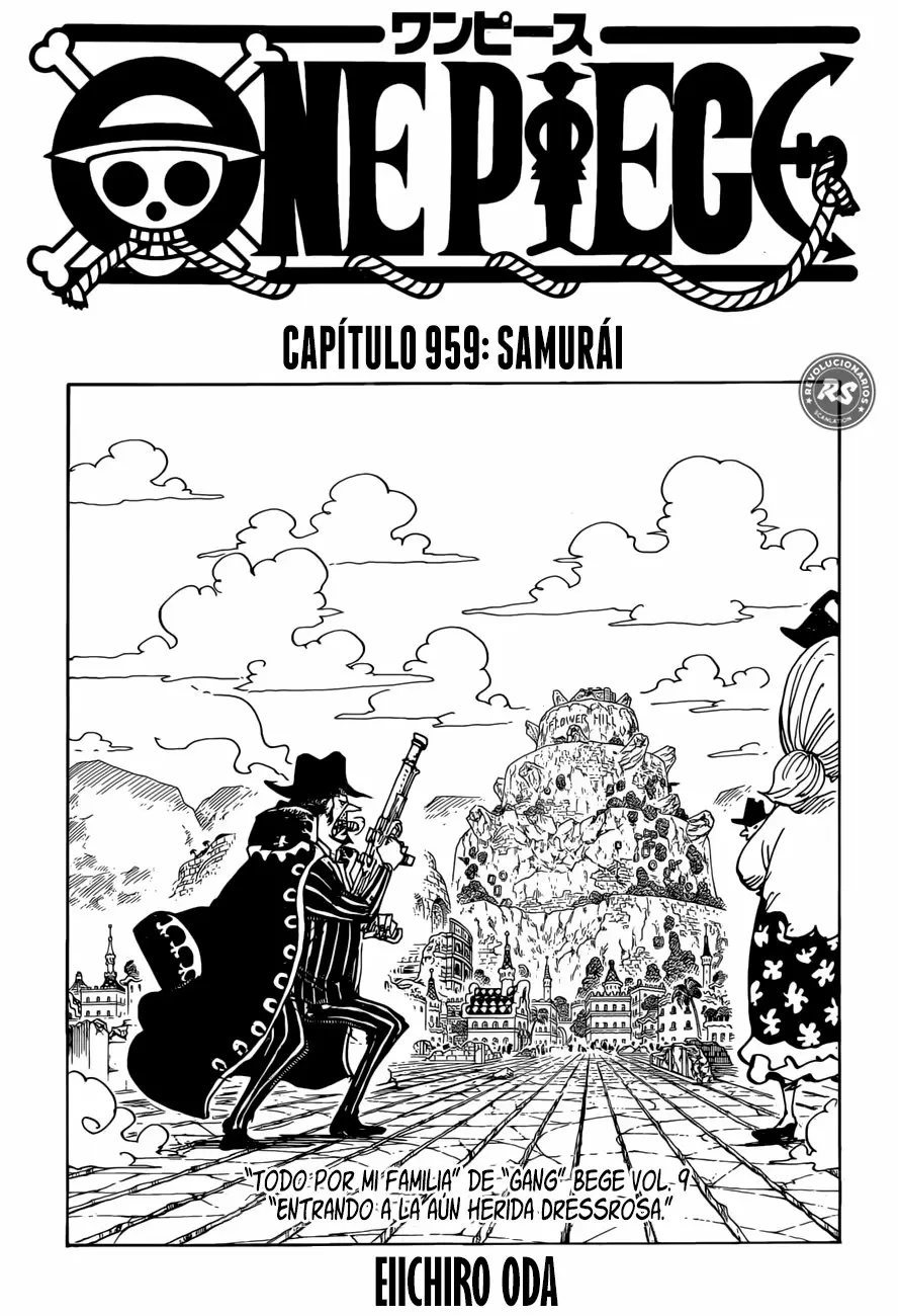 One Piece - Capítulo 959 - Página 2 - LectorTMOo