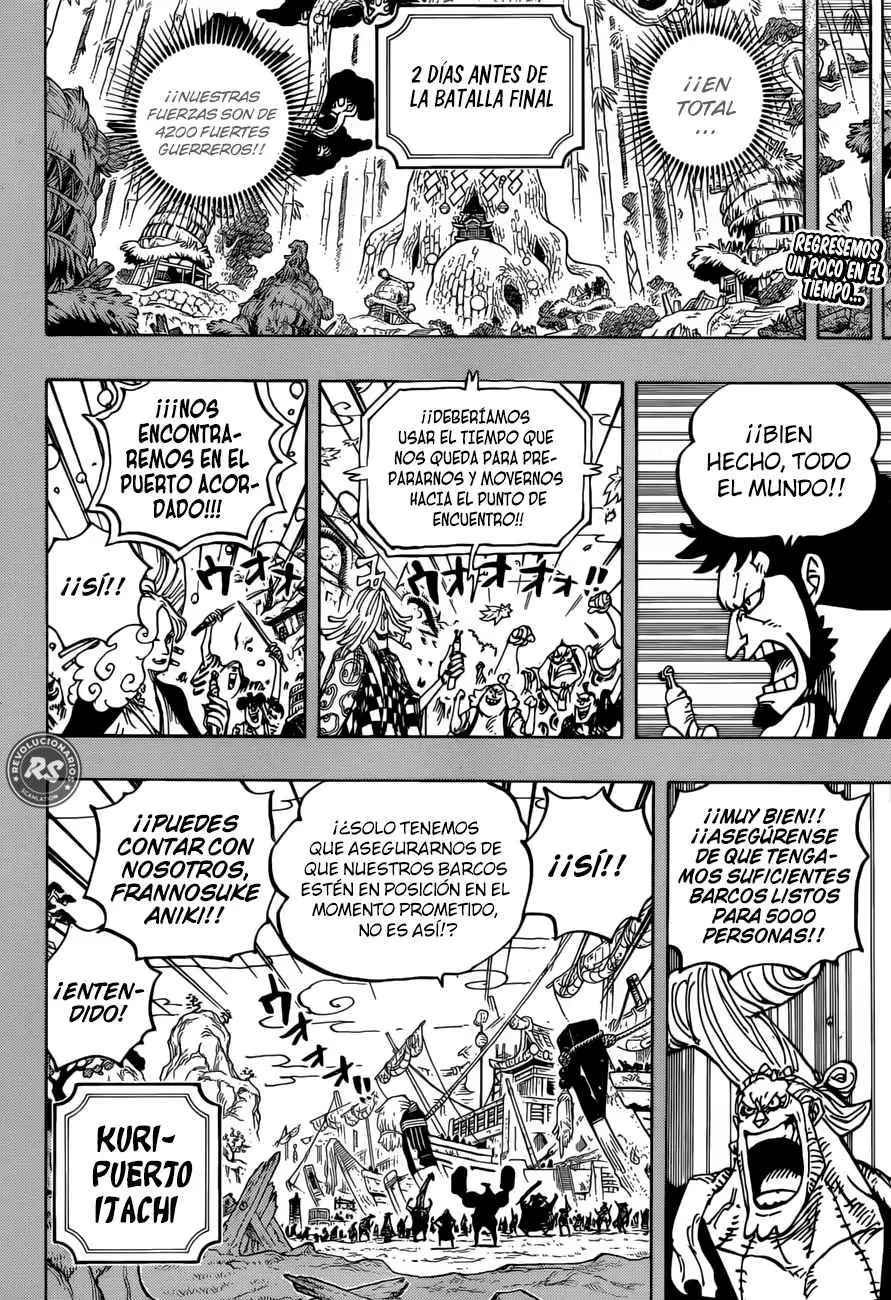 One Piece - Capítulo 959 - Página 3 - LectorTMOo