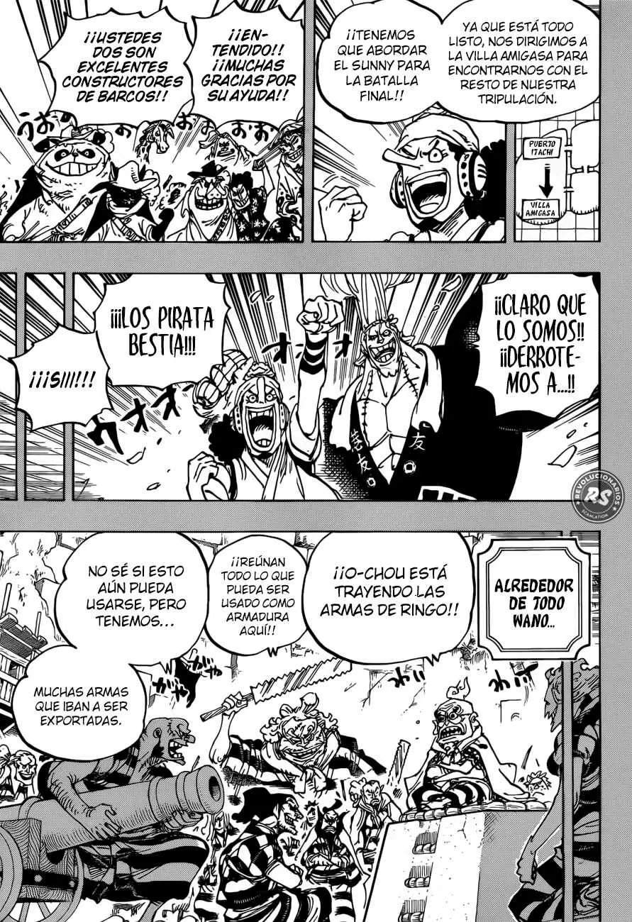 One Piece - Capítulo 959 - Página 4 - LectorTMOo